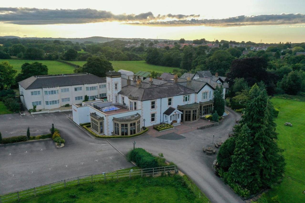 Northop Hall Country House Hotel Молд Экстерьер фото