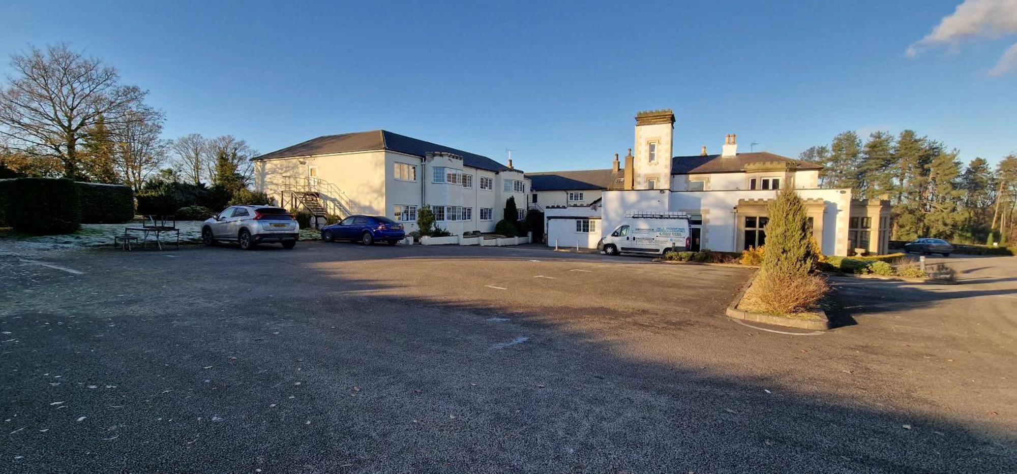 Northop Hall Country House Hotel Молд Экстерьер фото