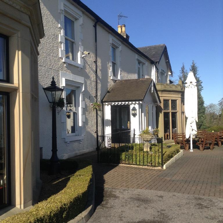 Northop Hall Country House Hotel Молд Экстерьер фото