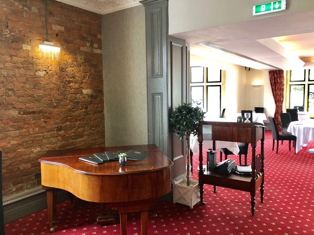 Northop Hall Country House Hotel Молд Экстерьер фото