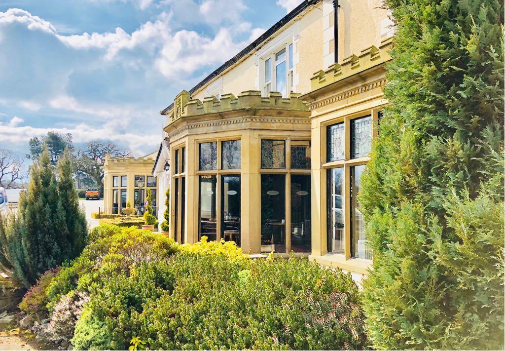 Northop Hall Country House Hotel Молд Экстерьер фото
