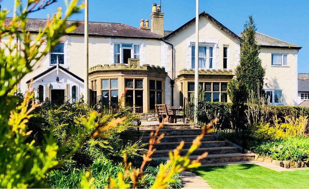 Northop Hall Country House Hotel Молд Экстерьер фото