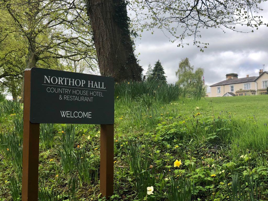 Northop Hall Country House Hotel Молд Экстерьер фото