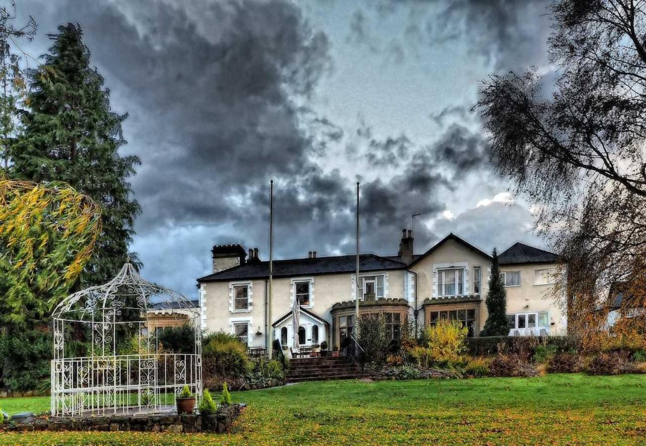 Northop Hall Country House Hotel Молд Экстерьер фото